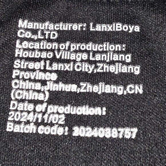 Black onesie "I love my Crazy Nana"  European size 62 - Picture 2 of 7